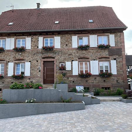 Chambres D'Hotes Chez Linda Stephane Le Passe Compose Preuschdorf Exterior photo