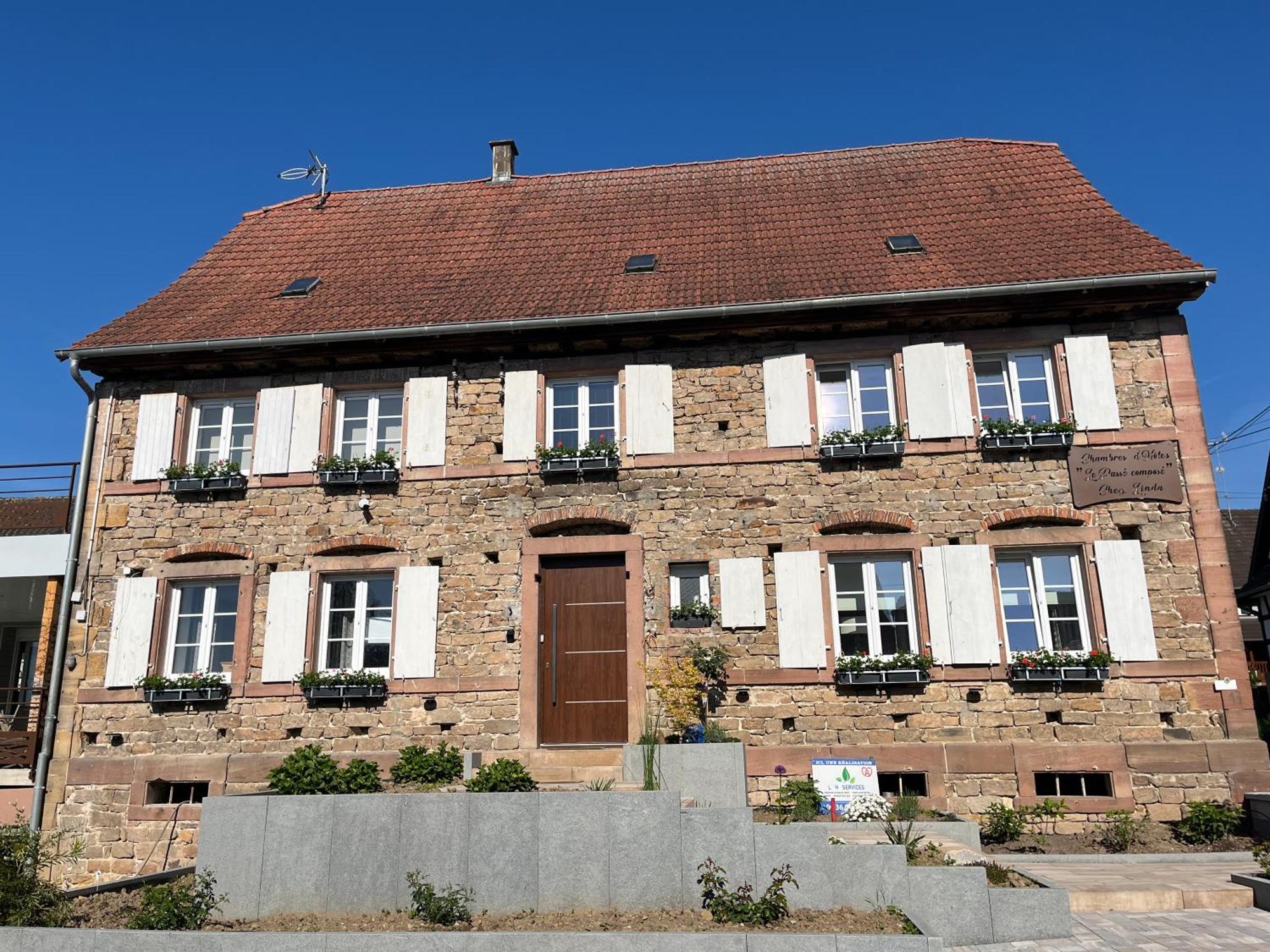 Chambres D'Hotes Chez Linda Stephane Le Passe Compose Preuschdorf Exterior photo