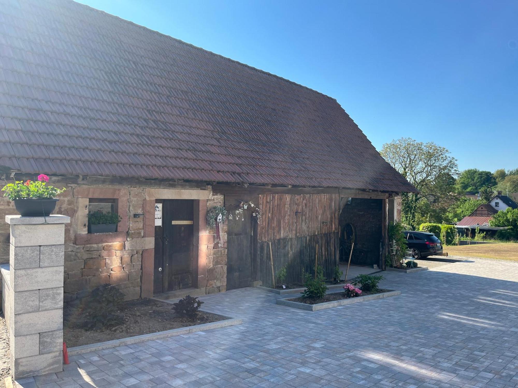 Chambres D'Hotes Chez Linda Stephane Le Passe Compose Preuschdorf Exterior photo