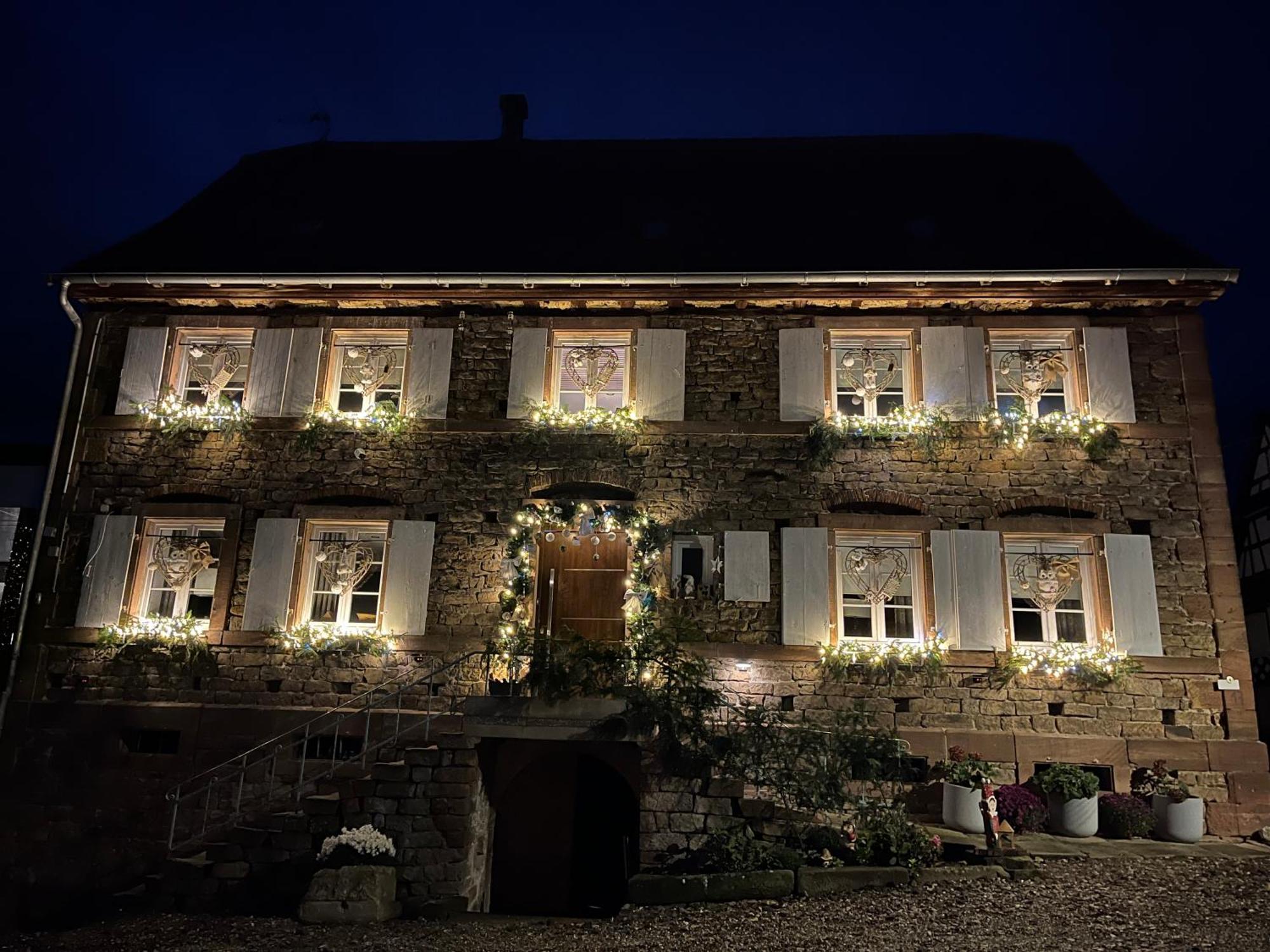 Chambres D'Hotes Chez Linda Stephane Le Passe Compose Preuschdorf Exterior photo